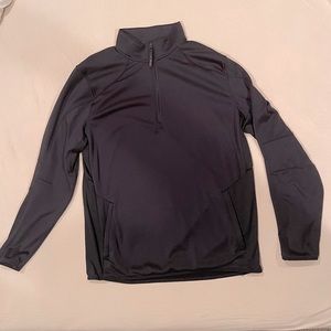 Under Armour black Cold Gear Reactor thermal pullover. Men’s large